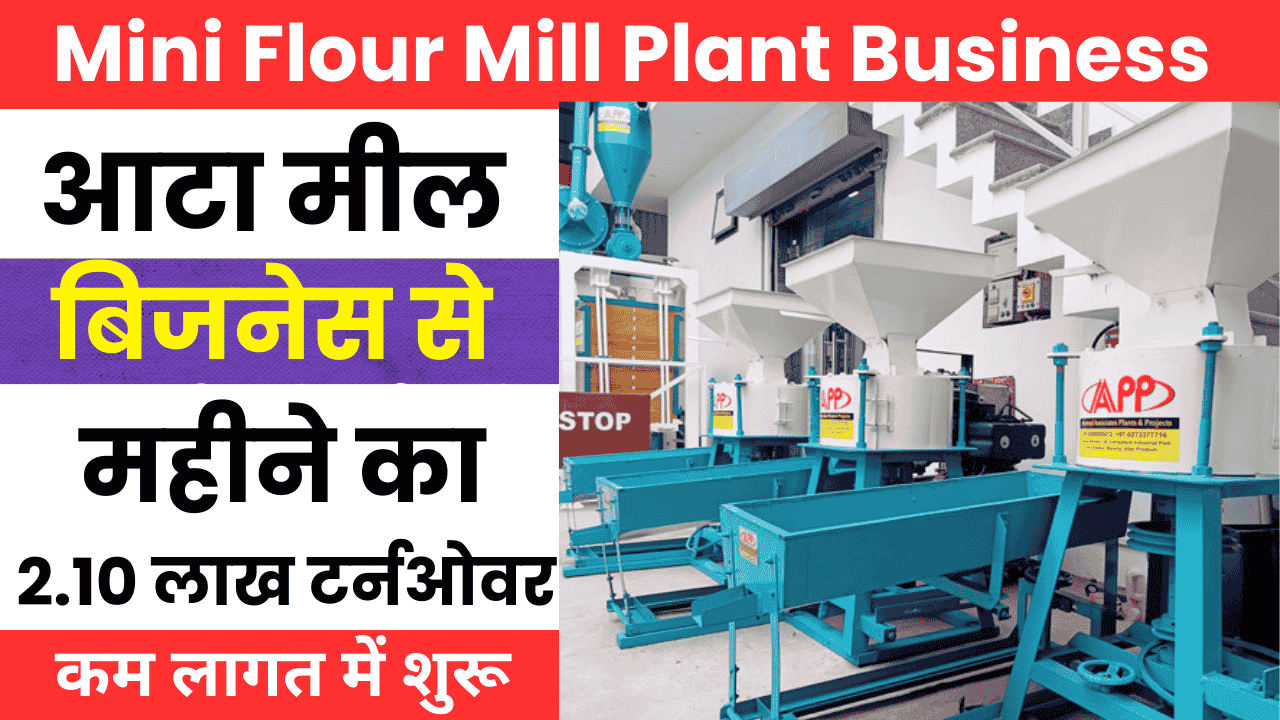 Mini Flour Mill Plant Business